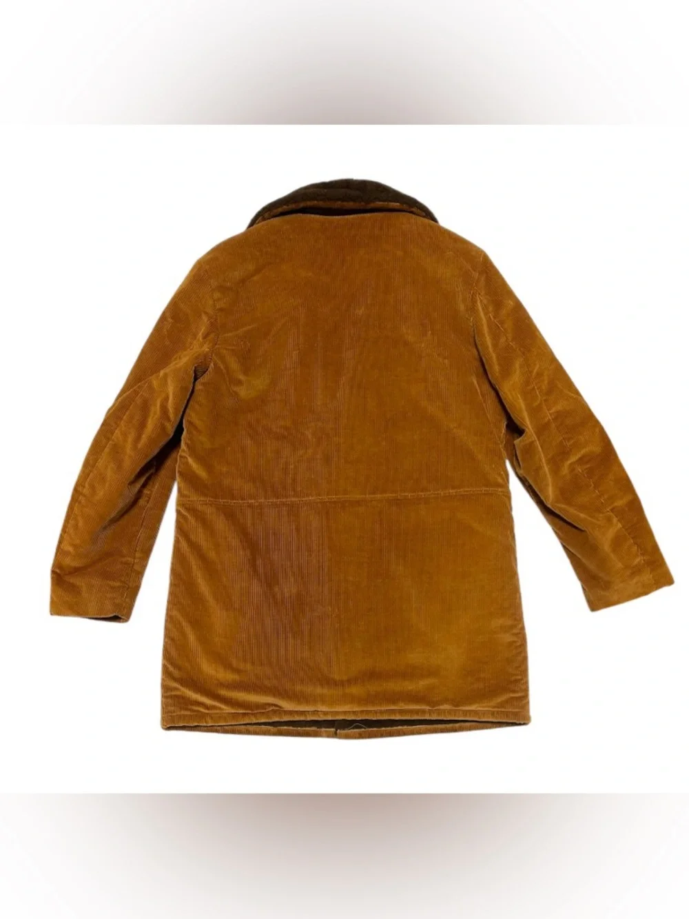 Vintage 70s Men’s Westminster Club Corduroy Sherpa Lined Rancher Jacket 44 Tall